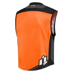 ICON Mil Spec 2, Hi-Viz MC Vest - Yellow/Orange