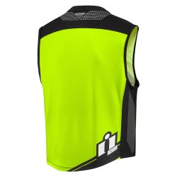 ICON Mil Spec 2, Hi-Viz MC Vest - Yellow/Orange