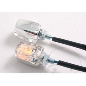 JMP LED blinkst, Mini2 LED blink, chrom