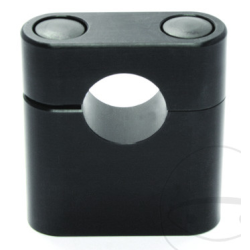 Motacc, Risers, 30mm hjde, 7/8, 22 mm styr, sorte