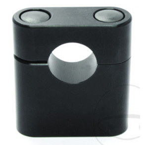 Motacc, Risers, 30mm hjde, 7/8, 22 mm styr, sorte