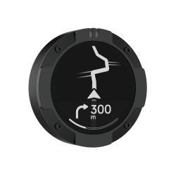 Beeline Moto II GPS, Sort el. Aluminium