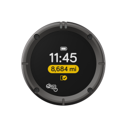 Beeline Moto II GPS, Sort el. Aluminium