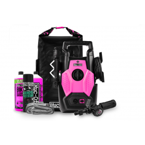 Muc-Off H�jtryksrenser Kit, Inkl. Tilbeh�r, MC og Cykel