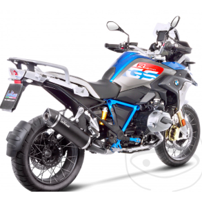 Leo Vince, NERO, slip-on udstdning, e-mrket, BMW R1200GS 2017-2018