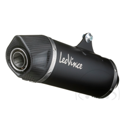 Leo Vince, NERO, slip-on udstdning, e-mrket, BMW R1200GS 2017-2018