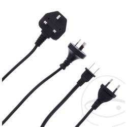 NOCO Genius 2 x 4 Batterilader til f.eks. 4 MC'er samtidig, 6v, 12v, op til 40A