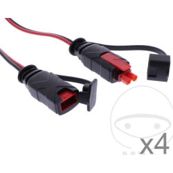 NOCO Genius 2 x 4 Batterilader til f.eks. 4 MC'er samtidig, 6v, 12v, op til 40A