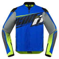 Icon Overlord SB2 Prime, MC jakke, flere farver