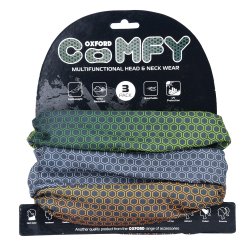 Oxford Comfy Nacreous 3-pak