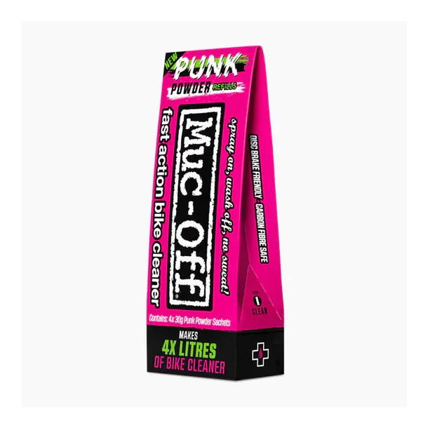 Muc-Off Powder Powder, 4 pk.