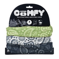 Oxford Comfy Paisley 3-pak