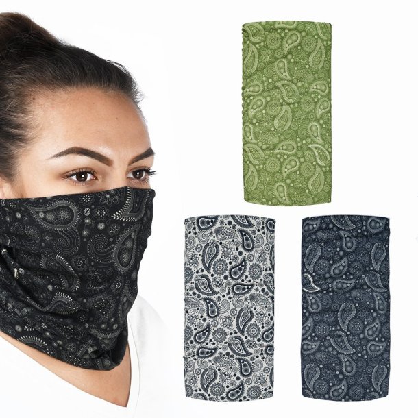 Oxford Comfy Paisley 3-pak
