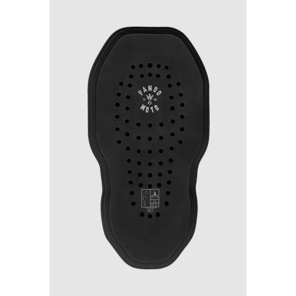 Pando QUATROFLEX 01 RYGSKJOLD, tilbehr til alle Pando Moto jakker og undertj
