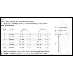 Pando Moto MC trje, MC sikkerhedstj