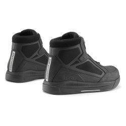 Icon Patrol3 WP, kort MC stvle, vandtt, sort eller gr, e-mrket