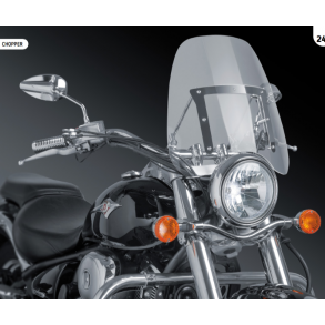 Puig Chopper, vindskrm, universal