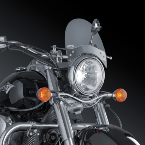 Puig Roadster, flyscreen, universal, styrmontering