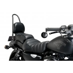 Speed Sissy Bar, HD Sportster, sort, aftagelig Quick release