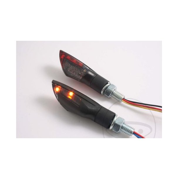 JMP Release 3-i-1, Mini LED med bag-, bremse- og blinklys