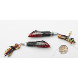 JMP Release 3-i-1, Mini LED med bag-, bremse- og blinklys