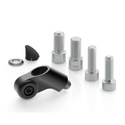 Rizoma BS713B, BS787B, Spejladapter Naked bikes,