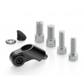 Rizoma BS713B, BS787B, Spejladapter Naked bikes,