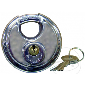 Klassisk Rund ls til trailer, med 2 ngler