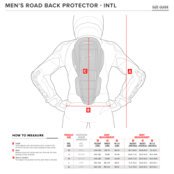 Alpinestars Nucleon KR-2 Rygbeskytter, Level 2