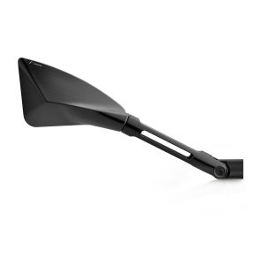 Rizoma BS160/162 Tomok MC Spejl, alu, sort, guld/sort