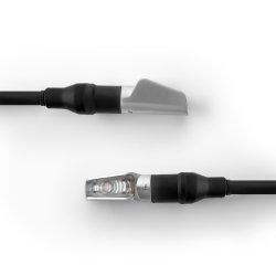 Rizoma FR121 LEGGERA L, 2-i-1 MC blink med positionslys, e-mrket