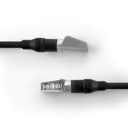 Rizoma FR125 LEGGERA S, 3-i-1 MC blink med bag/bremselys, e-mrket