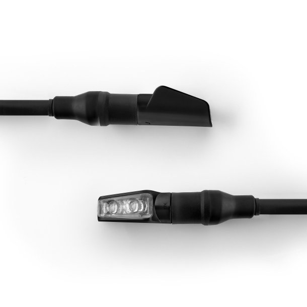 Rizoma FR125 LEGGERA S, 3-i-1 MC blink med bag/bremselys, e-mrket