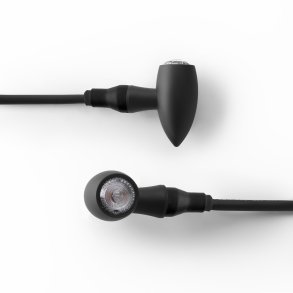 Rizoma FR150 CLUB MC LED blinklys, chrom eller sort