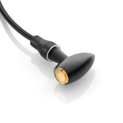 Rizoma FR150 CLUB MC LED blinklys, chrom eller sort