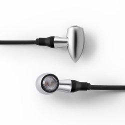 Rizoma FR150 CLUB MC LED blinklys, chrom eller sort