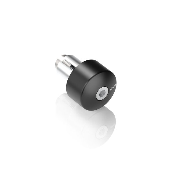 Rizoma MA434B, adapter/styrendespejle, sort