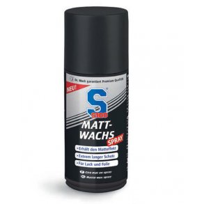 S100, 250ml, special spray til matsort lak