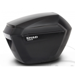 SHAD 3P+SH23, sidetasker og holder, Suzuki DL250, 2017-2021