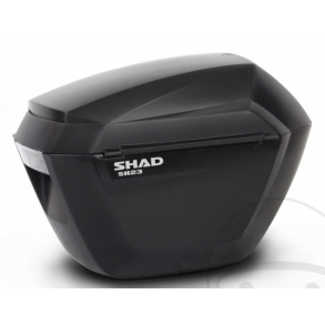 SHAD 3P+SH23, sidetasker og holder, Suzuki DL250, 2017-2021