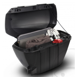 SHAD 3P+SH23, sidetasker og holder, Suzuki DL250, 2017-2021