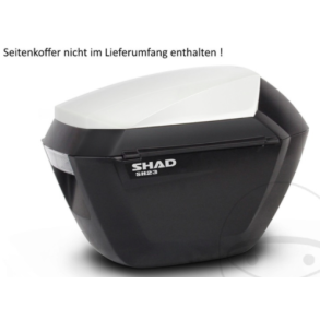 SHAD SH23, tilbehr, hvide eller Titangr toplg