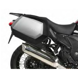 SHAD SH35, sidetaskest alu, 2 x 35 liter, excl. 3P monteringskit 