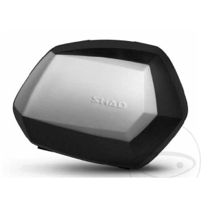 SHAD SH35, sidetaskest alu, 2 x 35 liter, excl. 3P monteringskit 