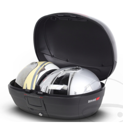 SHAD SH46, 46 liters topbox med monteringsplade