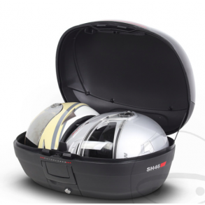 SHAD SH46, 46 liters topbox med monteringsplade