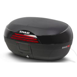 SHAD SH46, 46 liters topbox med monteringsplade