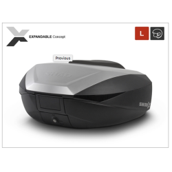 SHAD SH59X kmpe Topboks 46-58 liter, universal
