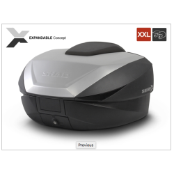 SHAD SH59X kmpe Topboks 46-58 liter, universal