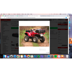 SHAD SHATV80, ATV bagagebox, stor, til montering p bagagebrer